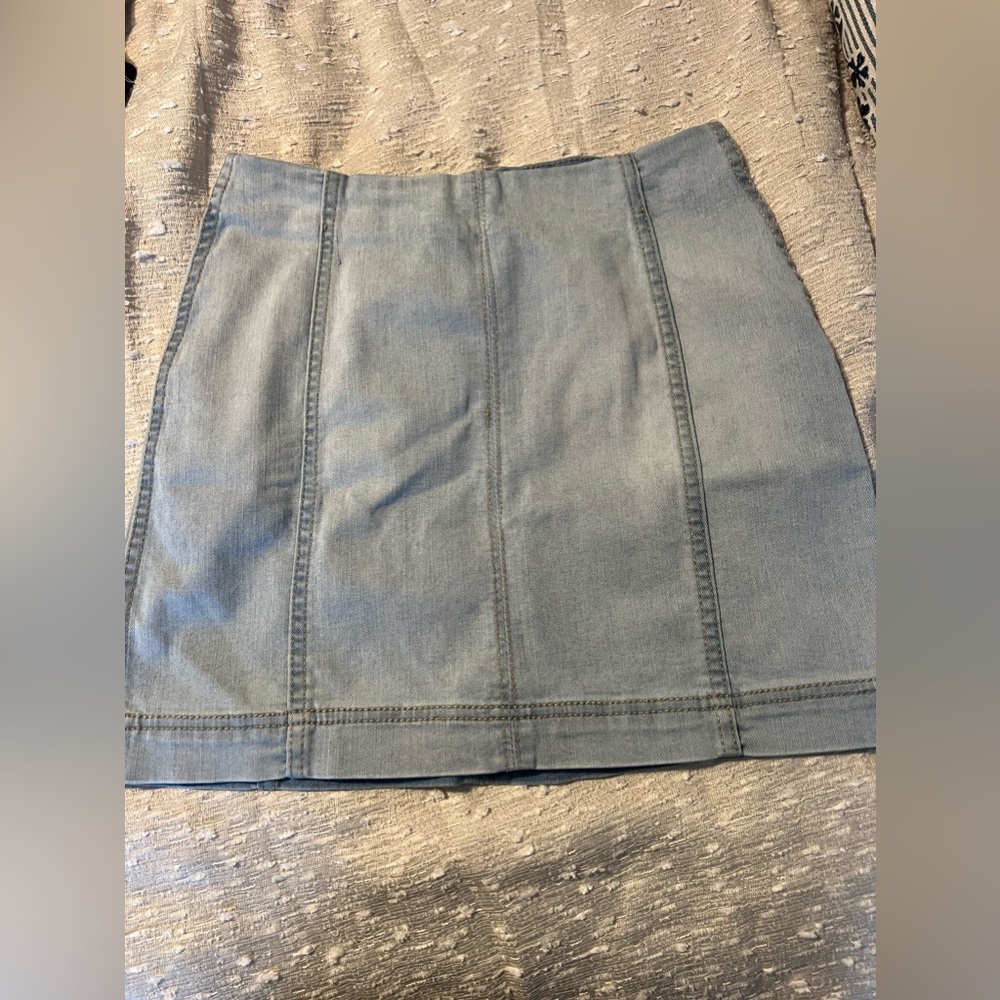 Target denim skirt size 2